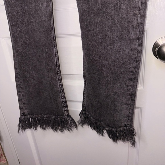 Maje Panako Frayed Distressed Jeans - Size 38 - Picture 3 of 9